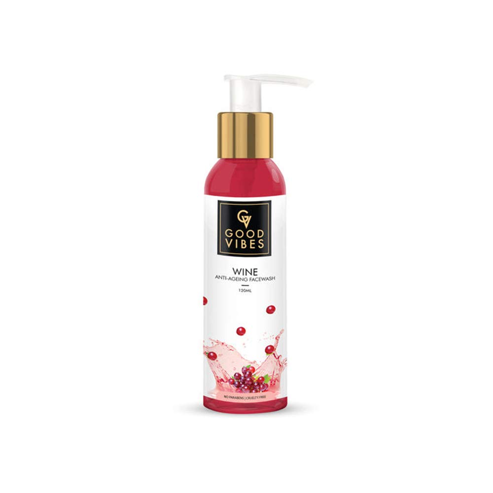 Wine Anti Ageing Face Wash  1