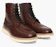 STEVE MADDEN Joeey Ankle-Length Lace-Up Leather Boots 1