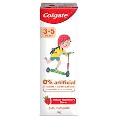 Toothpaste for Kids (3-5 years), Natural Strawberry Flavour
