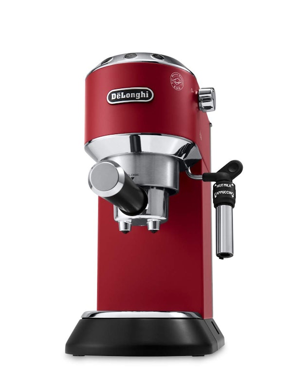 EC685.R 1350-Watt Espresso Coffee Machine (Red) 1