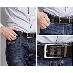 Leather Ratchet Belt
