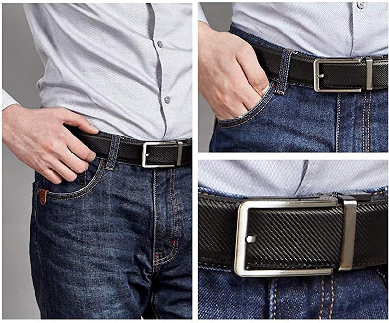 Leather Ratchet Belt 1