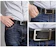 Chaoren Leather Ratchet Belt 1