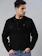 Levi's Men Black Washed Denim Trucker Jacket 1