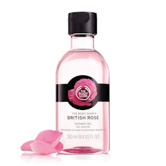British Rose Shower Gel