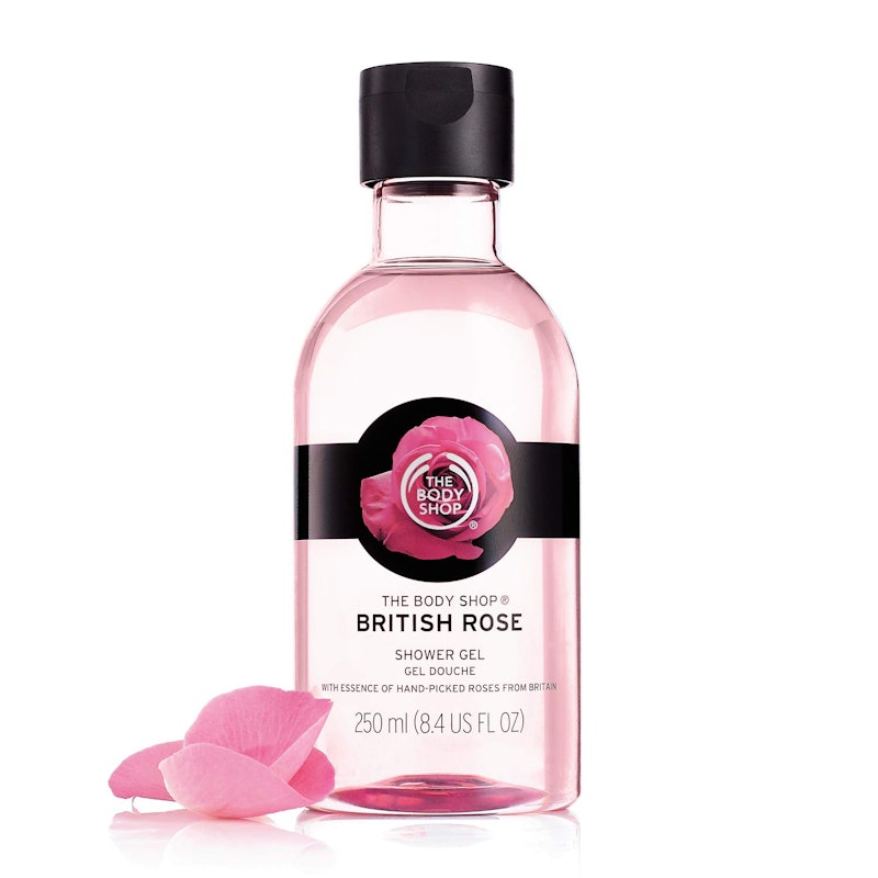 British Rose Shower Gel 1