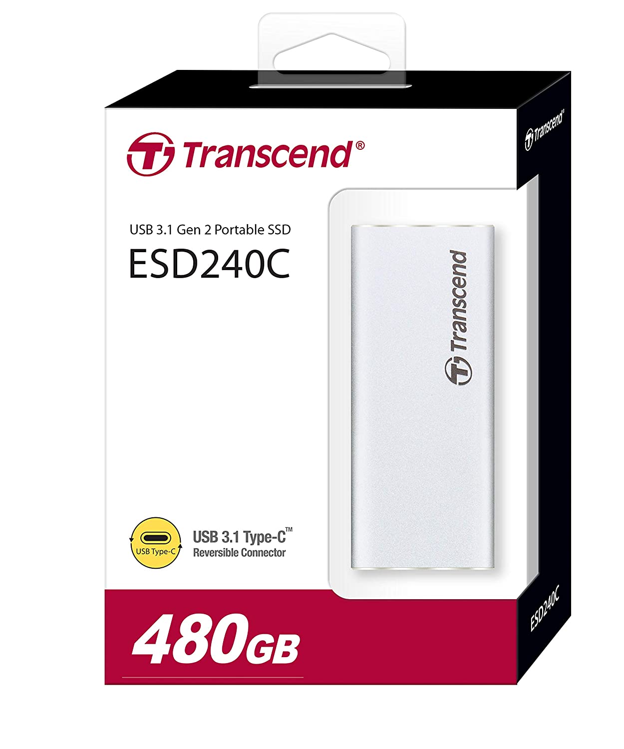 Information 480GB Portable SSD 2