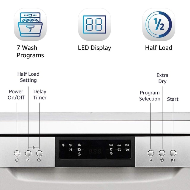 12 Place Settings Dishwasher 4