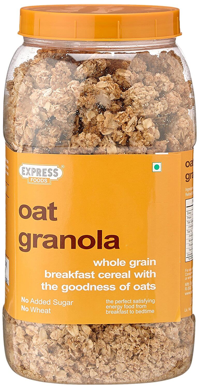 Oat Granola Breakfast Cereal 1