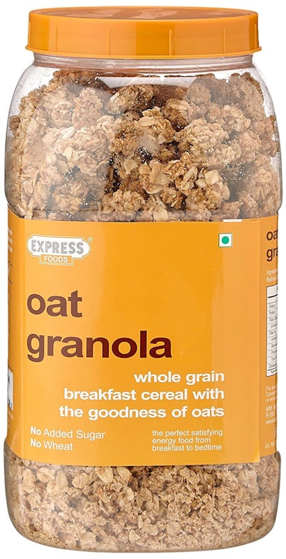 Oat Granola Breakfast Cereal 1