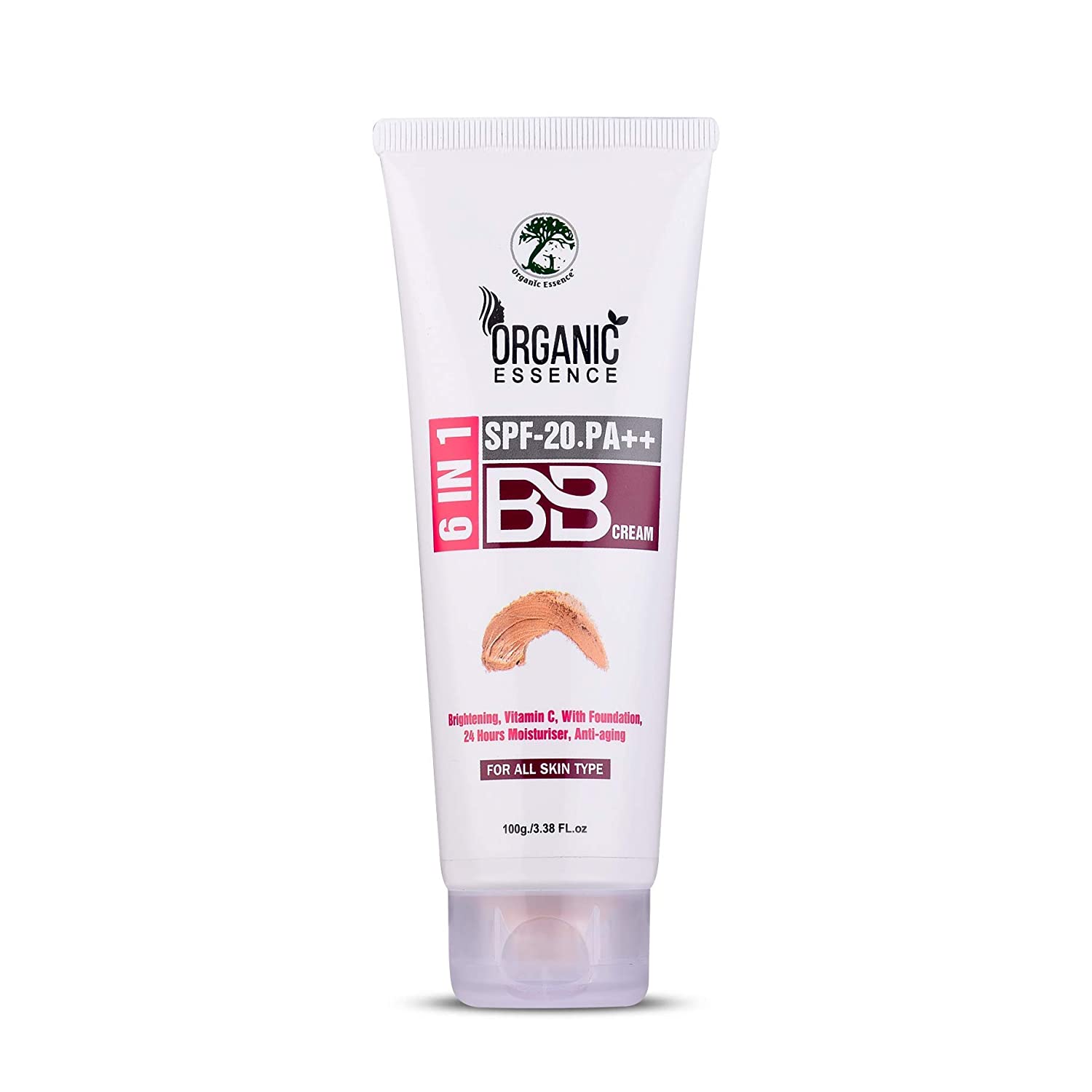 BB Cream 6 IN 1 With Natural Shade 1