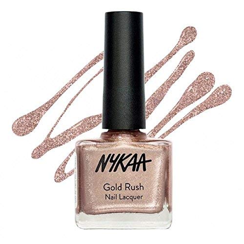 Nykaa Gold Rush Nail Lacquer 1