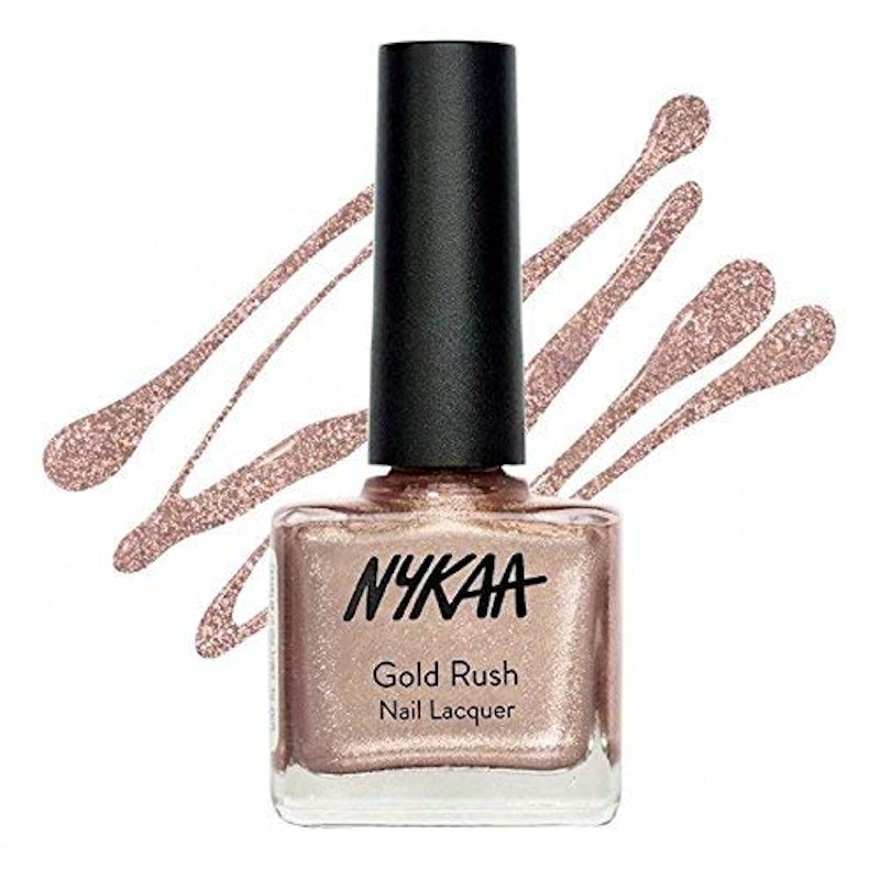 Nykaa Gold Rush Nail Lacquer 1
