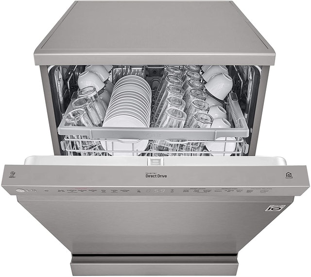 14 Place Settings Wi-Fi Dishwasher 5