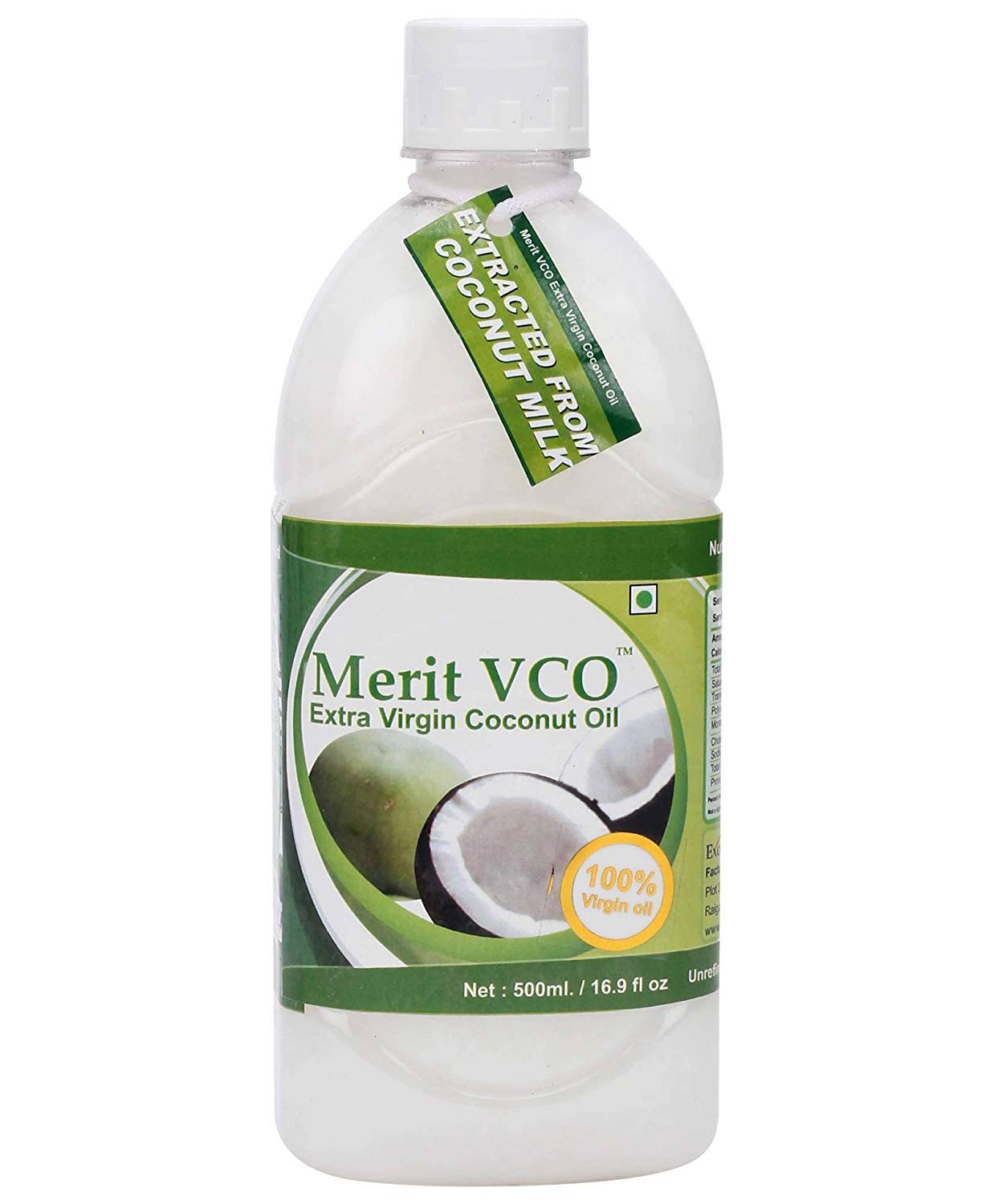 Extra Virgin Coconut Oil  1