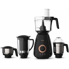 HL7707/00 750-Watt Mixer Grinder With 4 jars