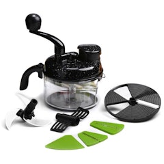 Turbo Dual Speed Food Processor